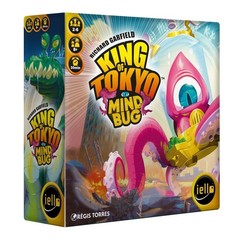 King of Tokyo: Mindbug Expansion, Strategy Board Game, Take Control of Your O