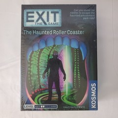 Exit The Game THE HAUNTED ROLLER COASTER Kosmos Escape Room Game New Sealed