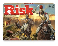 Risk The Game of Strategic Conquest Board Game Hasbro. New-Factory Sealed