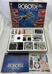 1985 Robotix R-1000 by Milton Bradley Complete Barely Used FREE SHIPPING