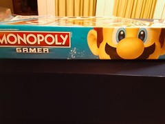 Hasbro Monopoly Gamer – Nintendo Super Mario Bros Edition! (COMPLETE)