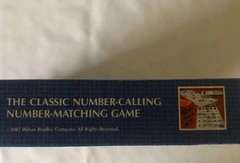 Vintage BINGO Game 1987 Milton Bradley Classic Number Calling New Sealed RARE