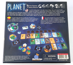 Planet Board Game – Blue Orange Games – 100% COMPLETE
