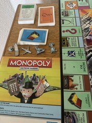 Monopoly Electronic Banking COMPLETE UNIT WORKS Hasbro 2008 US Cities