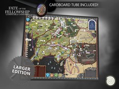Lord of the rings Fate of the Fellowship (giant size compatible playmat)