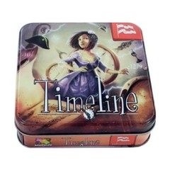 Asmodee Card Game Timeline – Historical Events Box NM