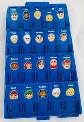 2005 Guess Who Travel Game by Milton Bradley Complete in Good Cond FREE SHIP