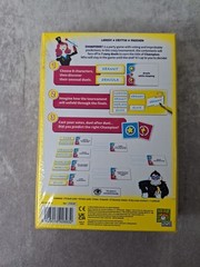 CHAMPIONS! Board Game Repos Production NIB