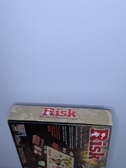 Risk The Game of Strategic Conquest Board Game 2015 Complete Hasbro Strategy Fun