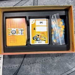 FORT Board Game by Leder Games 2021 Edition 100% Complete