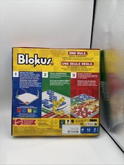 Mattel Blokus Educational Strategy Board Game Kids adult Gift Family Party NIB