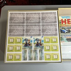 Heat: Pedal to the Metal Board Game by Days of Wonder – Unpunched, Out of Shrink