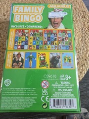 Aquarius Elf Family Bingo Complete Family Game 2-6 Players Ages 8+ MPN 96-330