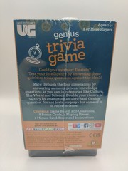 University Games Einstein Genius Trivia Game NEW Ages 14+ 2 Or More Players