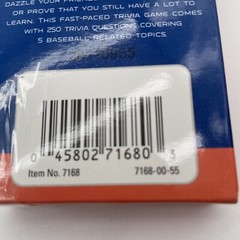 Mets All About Baseball Trivia Game MLB Card Game 250 Question Game 2011