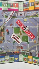 The Simpsons Monopoly Game Welcome To Springfield 2001 Complete Vtg Family Game