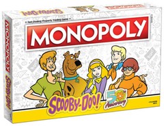 Scooby-Doo MONOPOLY® 8+ 2-6 players 60+ minutes
