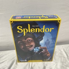 Asmodee Splendor Board Game by Marc Andre Complete Set