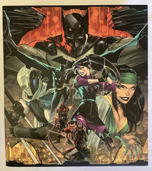 New-Open Box, Batman Gotham City Chronicles – Gotham City in Flames Expansion S3