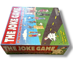 The Joke Board Game for 3-6 Players or Teams Ages 16 – Adult NEW / SEALED / USA