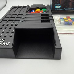 Rubik’s Brain Game Vintage 1983 Ideal Puzzle Incomplete Missing Parts