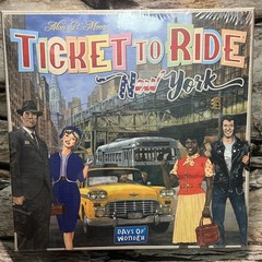 Ticket to Ride New York, 60’s Era, Days of Wonder, Board Game, Factory Sealed