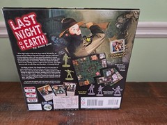 Last Night on Earth Zombie Board Game by Flying Frog INCOMPLETE FFP0101