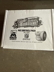 BORDERLANDS Arena of Badassery Box of Badasses; Steve; MFC Obstacle Pack; Moxxi