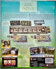 Ark Nova EN Feuerland Spiele Kennerspiel Brettspiel Strategiespiel Expertenspiel
