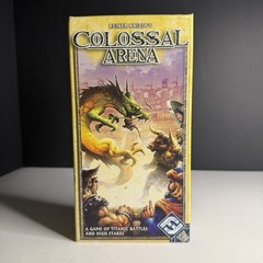 Reiner Knizia Colossal Arena Complete Fantasy Flight Games Card Game FFG OOP