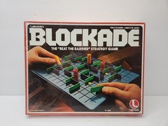 VINTAGE New Old Stock 1979 Lakeside Blockade #8388 Strategy Game 8 To Adult NOS