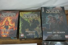 NEW SEALED – Thunderstone quest bundle Quests 4 5 6 7 and Barricades