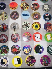 Vintage 1990s POGS Slammer & Slammers Milk Caps Huge Lot 90s Kids Toy