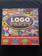 Spin Master Games Logo Party Board Game- Complete