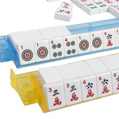 Compact Full 166 Set American Mahjong Home Party Game W/Soft Bag&Instruction