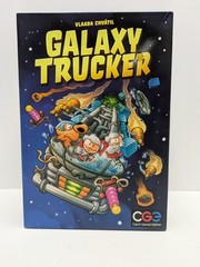 Galaxy Trucker Board Game Czech Games Edition CGE00061 Complete