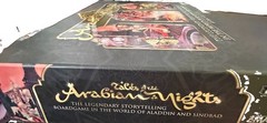 Zman Games Tales of the Arabian Nights Storytelling BoardGame Complete