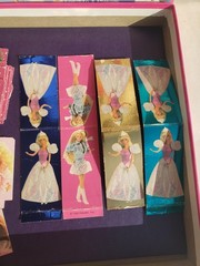 Vtg 1991 Barbie Queen Of The Prom Board Game COMPLETE 1990’s Edition Golden Game