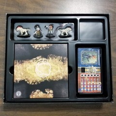 Claustrophobia & De Profundis Expansion 100% Complete RPG Miniature Board Game