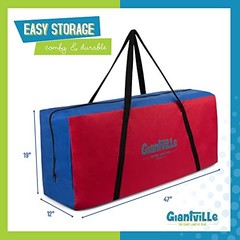GIANTVILLE GIANT 4 IN A ROW CONNECT GAME 2024 VERSION RED/BLUE