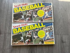 Lots of 2 Vintage Strat-o-Matic baseball Board Game Sports – As is