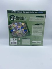 Subdivision The Board Game NEW Family Teen Fun Games Amazing!