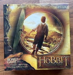 The Hobbit An Unexpected Journey Board Game Cryptozoic 2013 Complete Excellent