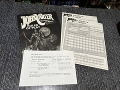 John Carter Warlord of Mars: Science Fiction Adventure Game Unpunched