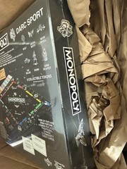 Darc Sport Classic Monopoly Board Game Limited Edition Collectible New IN HAND