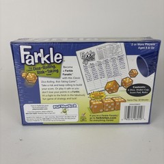 Farkle The Classic Dice-Rolling Risk-Taking Game Age 8+ Sealed New