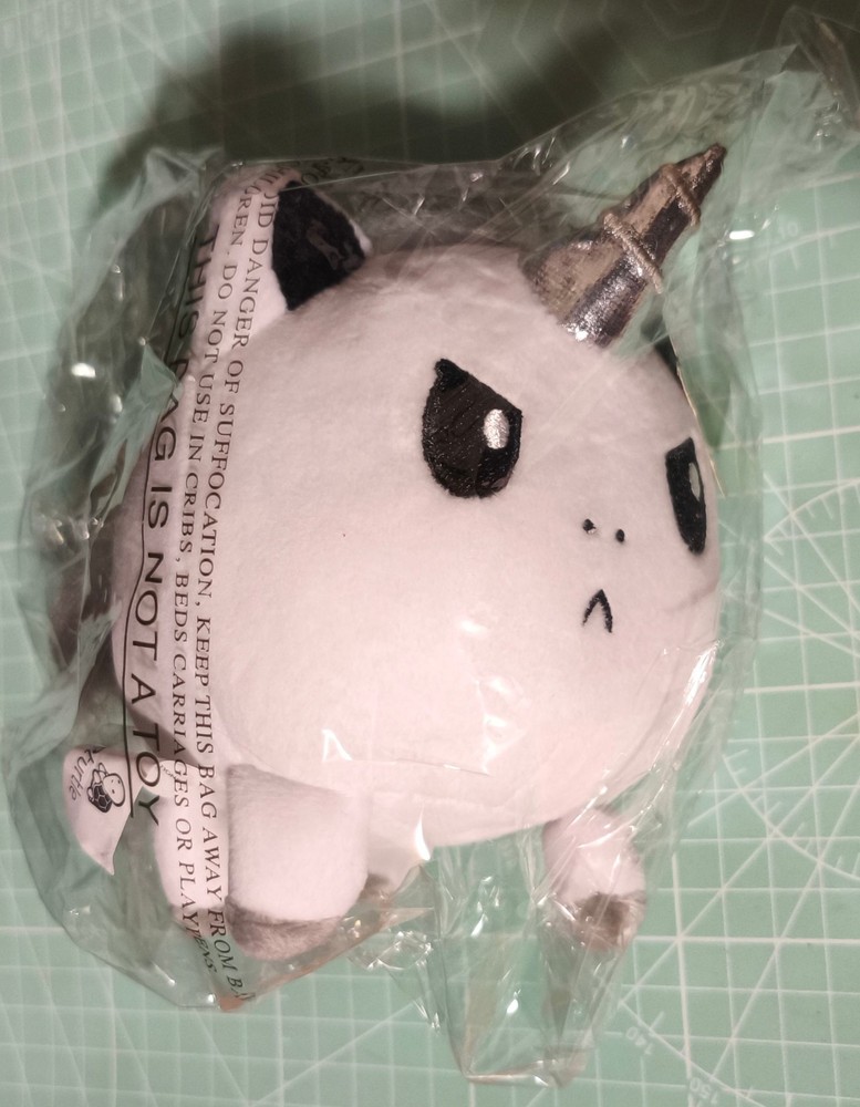 Unstable Unicorns – Plushies Kickstarter Limited TeeTurtle Minis Silver White