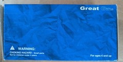 Wooden Sport PEG Games Six Games In One Box New Officemax