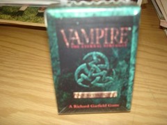Vampire The Eternal Struggle Starter Deck Richard Garfield game/SEALED