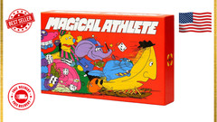 Magical Athlete Board Game – A Party Game of Pure Racing Chaos USA FREE SHIPPING